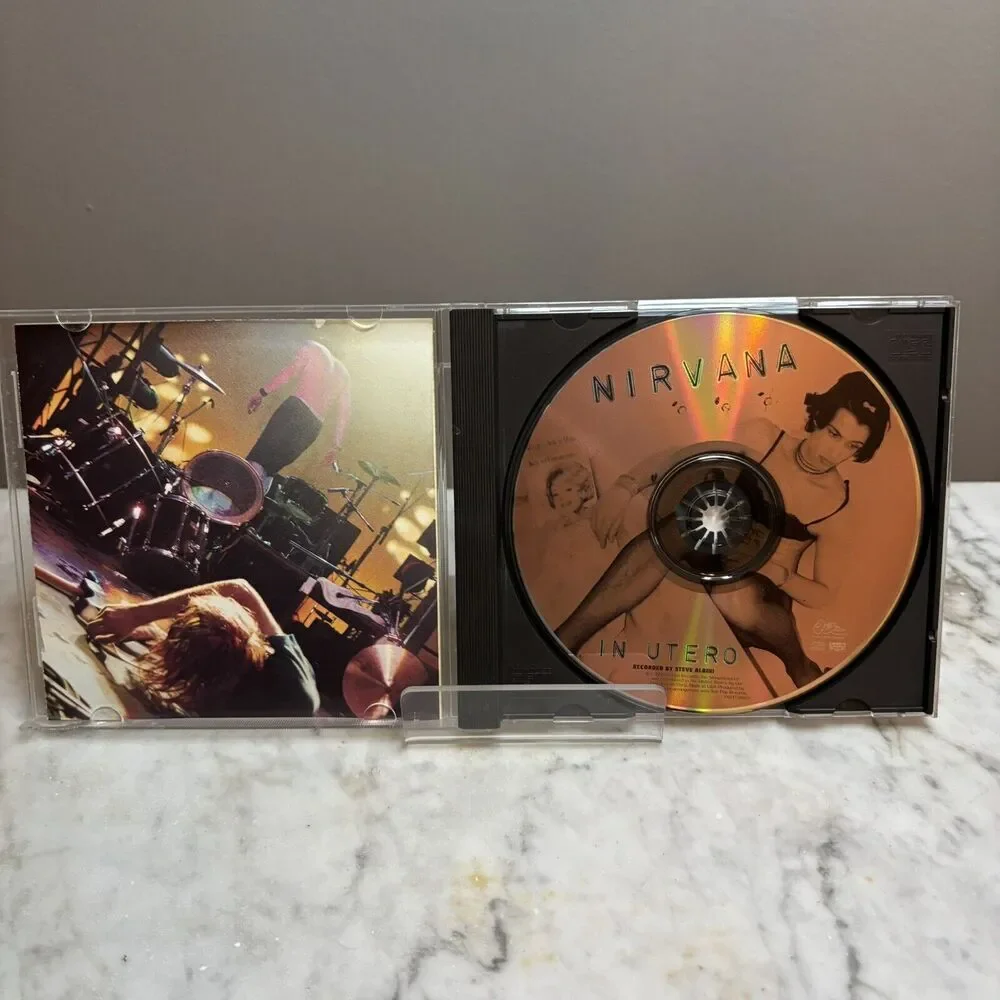 NIRVANA/IN UTERO/CD DCG Records - Picture 3 of 4